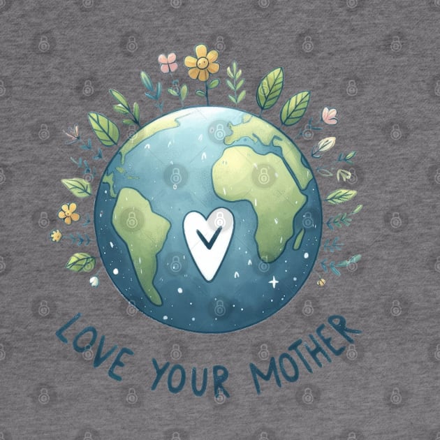 Love your mother by MZeeDesigns